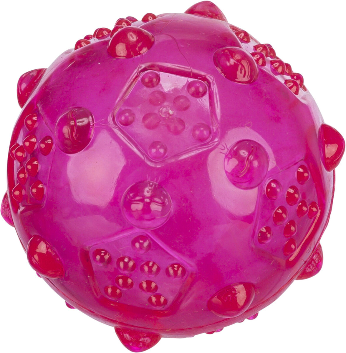 TRP lopta různobarevná termoplastová guma8 cm TRIXIE www.bohre.sk