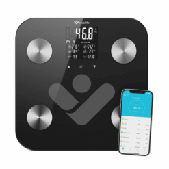 TRUELIFE Fitscale W6 BT black inteligentná váha 1 ks Truelife www.bohre.sk