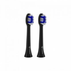 TRUELIFE Sonicbrush compact heads black whiten náhradné hlavice pre sonickú zubnú kefku 2 ks Truelife www.bohre.sk