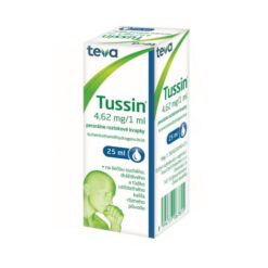 TUSSIN 25 ml Teva www.bohre.sk