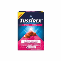 TUSSIREX 20 pastiliek Tussirex www.bohre.sk