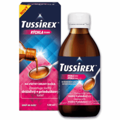 TUSSIREX Nočný sirup 120 ml Tussirex www.bohre.sk