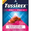 TUSSIREX Pastilky proti kašľu 20 Tussirex www.bohre.sk