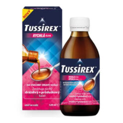 TUSSIREX sirup 120 ml Tussirex www.bohre.sk