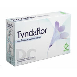 TYNDAFLOR vaginálny výplach 5 x 140 ml Tyndaflor www.bohre.sk