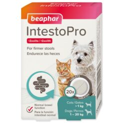 Tableta Beaphar IntestoPro S pre psy a mačky BEAPHAR www.bohre.sk