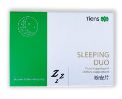 Tabletky na spanie - Tiens Sleeping Duo Tianshi www.bohre.sk