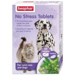Tablety Beaphar No stress 20ks BEAPHAR www.bohre.sk