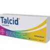 Talcid tbl.mnd.50 x 500 mg Talcid www.bohre.sk