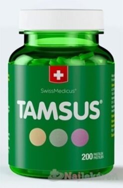 Tamsus pastilky 200 ks Herbamedicus www.bohre.sk