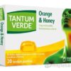 Tantum Verde Orange & Honey pas.ord.20 x 3 mg Tantum Verde www.bohre.sk