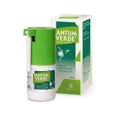 Tantum Verde spray bolesť hrdla 30 ml Tantum Verde www.bohre.sk