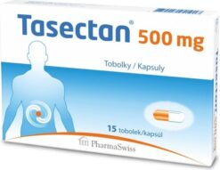Tasectan 500 mg 15 kapsúl Tasectan www.bohre.sk