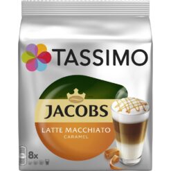 Tassimo Jacobs Krönung Latte Macchiato Caramel 8 porcií TASSIMO www.bohre.sk