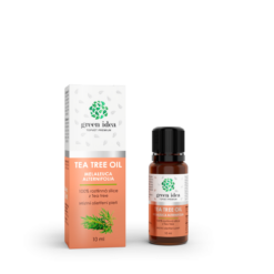 Tea Tree Oil – 100 % silica – 10 ml – Green idea Green idea www.bohre.sk