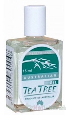 Tea Tree oil 15 ml Health Link www.bohre.sk