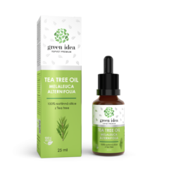 Tea tree oil - 100% silica 25 ml - Green idea Green idea www.bohre.sk