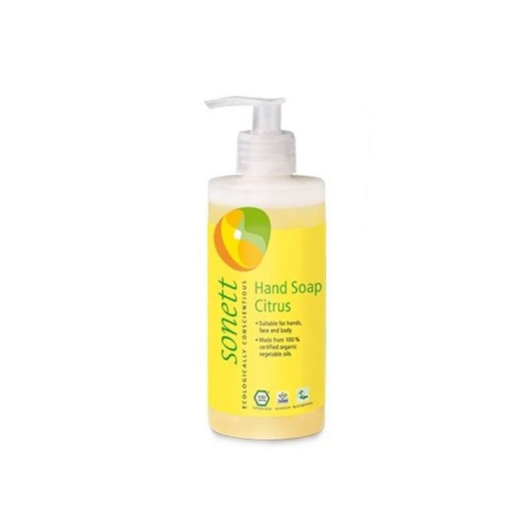 Tekuté mydlo Citrus Sonett 300ml Sonett www.bohre.sk