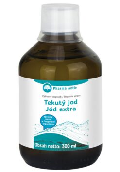 Tekutý jód 300 ml Pharma Activ www.bohre.sk