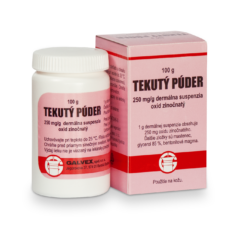 Tekutý púder sus.der.1 x 100 g Galvex www.bohre.sk