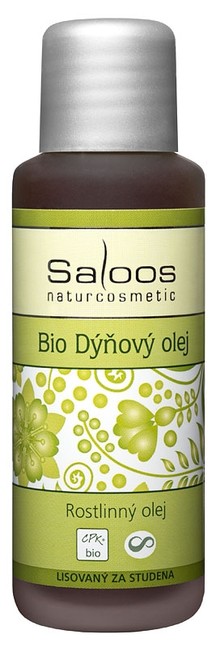 Tekvicový olej BIO Saloos Naturcosmetic www.bohre.sk