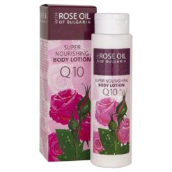 Telové mlieko s Q10 s ružovým olejom 250 ml Biofresh Regina floris www.bohre.sk