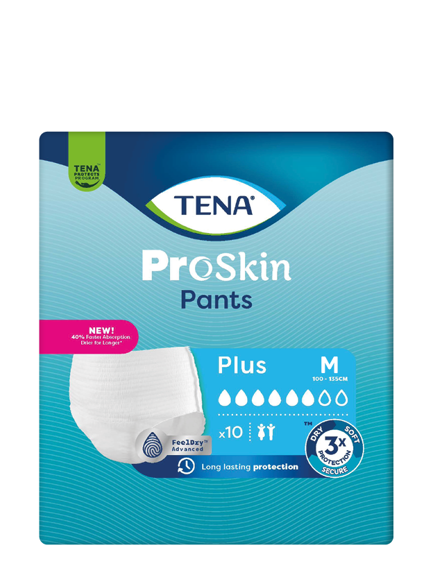 Tena Pants Plus Medium 10 ks 792542 TENA www.bohre.sk