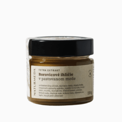 Terapeutický med s borovicovým ihličím - 220g - Naturmeda Naturmeda www.bohre.sk
