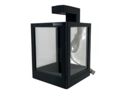 Terárium pre pavúky a hmyz TOWER čierna 120x120x150 mm Bulldog Reptiles www.bohre.sk