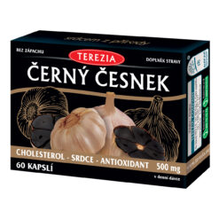Terezia Čierny cesnak 60 kapsúl Terezia Company www.bohre.sk