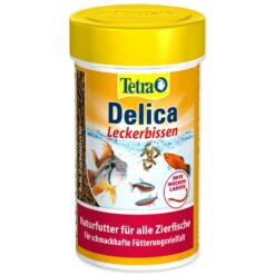 Tetra Delica Bloodworms 100 ml TETRA www.bohre.sk