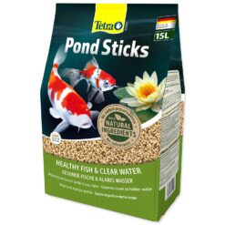 Tetra Pond Sticks 15 l TETRA www.bohre.sk