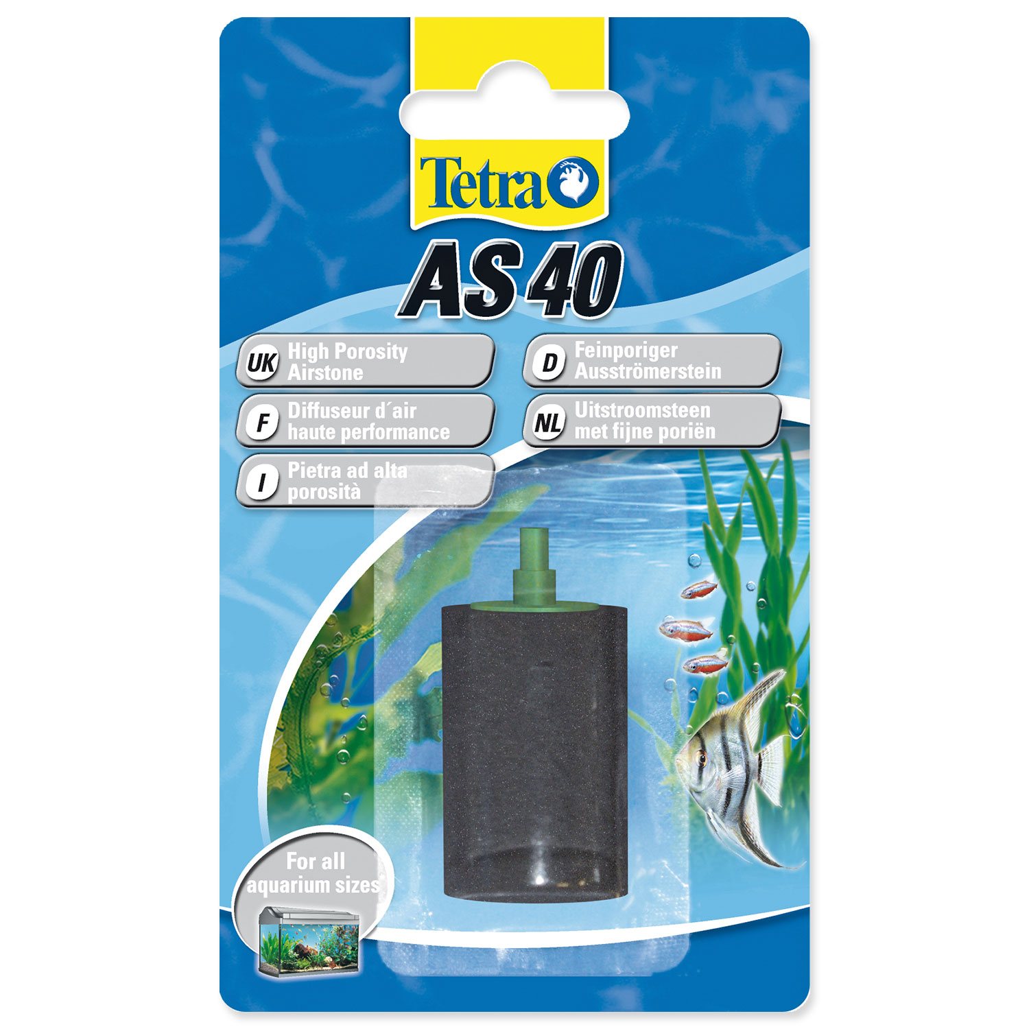 Tetratec AS 40 vzduchovací kameň 27x40 TETRA www.bohre.sk