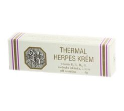 Thermal Herpes krém 6 g Thermal www.bohre.sk