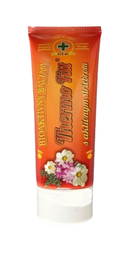 Thermo Fitt bioaktívny balzam s výťažkami liečivých rastlín a aktívnym striebrom 210 ml Thermo Fitt www.bohre.sk