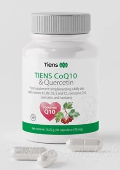 Tiens CO Q10 & Kvercetin Tianshi www.bohre.sk