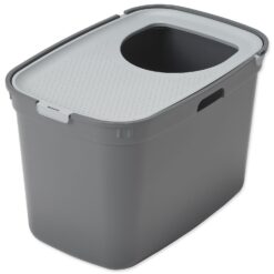 Toaleta Moderna Top Cat 59x39x38,3cm šedá MODERNA www.bohre.sk
