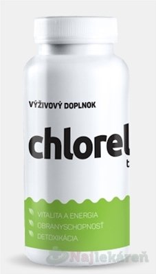 Top Green Chlorella 750 tabliet Top Green www.bohre.sk
