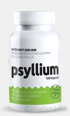 Top Green Psyllium 100 ks Top Green www.bohre.sk