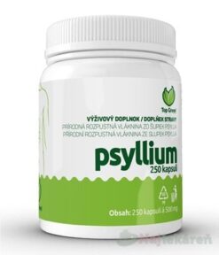 Top Green Psyllium 250 ks Top Green www.bohre.sk