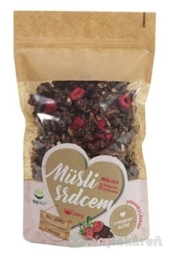 Topnatur Müsli Malina a Belgická čokoláda 250 g Topnatur www.bohre.sk