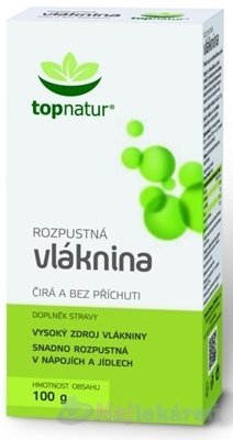 Topnatur Psyllium 100 g Topnatur www.bohre.sk