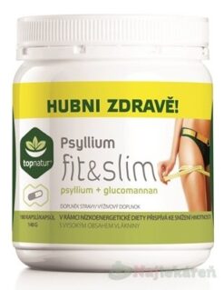 Topnatur Psyllium Fit&Slim 180 kapsúl Topnatur www.bohre.sk