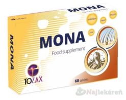 Tozax Mona 60 tabliet Tozax www.bohre.sk