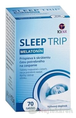 Tozax Sleep Trip 70 ks Tozax www.bohre.sk