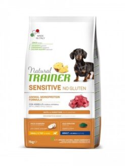Trainer TR.SENSITIVE Adult mini jahna,ryža 7kg Trainer www.bohre.sk
