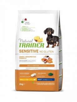 Trainer TR.SENSITIVE Adult mini losos 2kg Trainer www.bohre.sk
