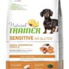 Trainer TR.SENSITIVE Adult mini losos 7kg Trainer www.bohre.sk