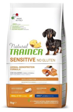 Trainer TR.SENSITIVE Adult mini losos 7kg Trainer www.bohre.sk