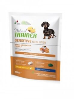 Trainer TR.SENSITIVE Adult mini losos 800g Trainer www.bohre.sk